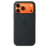 iPhone 17 Pro Max Original Apple Silikone Cover - MagSafe Kompatibel - Black (MGFR4ZM/A)
