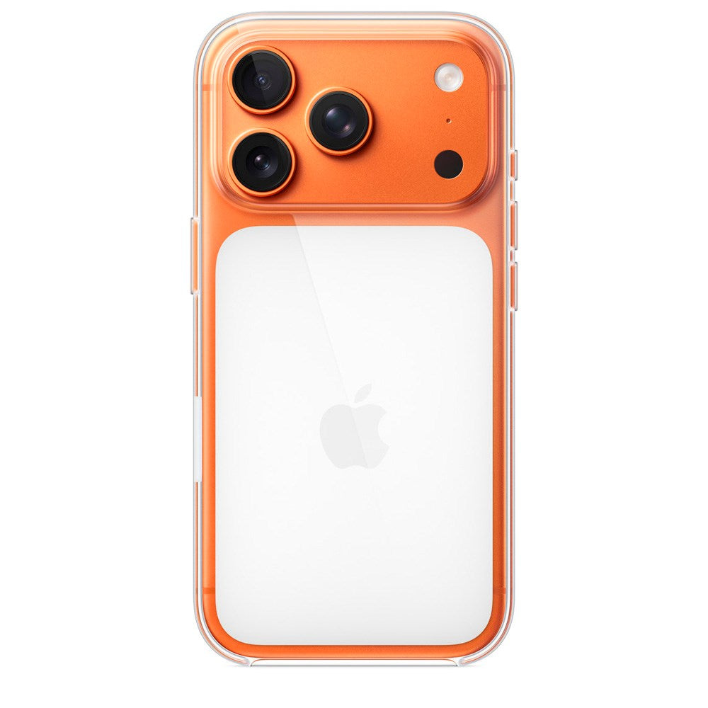 iPhone 17 Pro Original Apple Clear Case - MagSafe Kompatibel - Clear (MGFT4ZM/A)