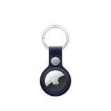 Original Apple AirTag 1. & 2. Gen. FineWoven Nøglering - Navy (MGG14ZM/A)