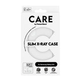 Samsung Galaxy S24 CARE by PanzerGlass FASHION X-Ray Soft Basic Mobil Cover - Transparent