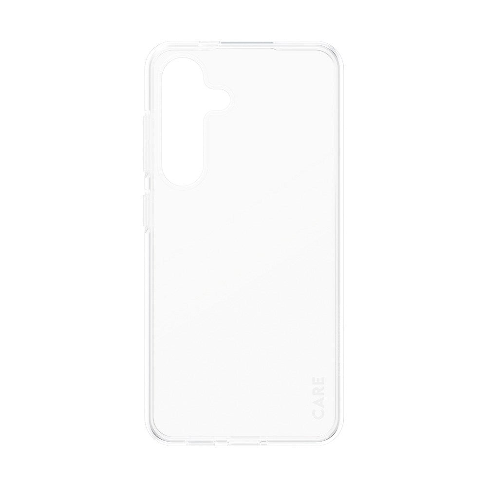 Samsung Galaxy S24 CARE by PanzerGlass FASHION X-Ray Soft Basic Mobil Cover - Transparent