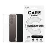 Samsung Galaxy S24+ (Plus) CARE by PanzerGlass FASHION X-Ray Soft Basic Mobil Cover - Transparent