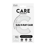 Samsung Galaxy S24+ (Plus) CARE by PanzerGlass FASHION X-Ray Soft Basic Mobil Cover - Transparent