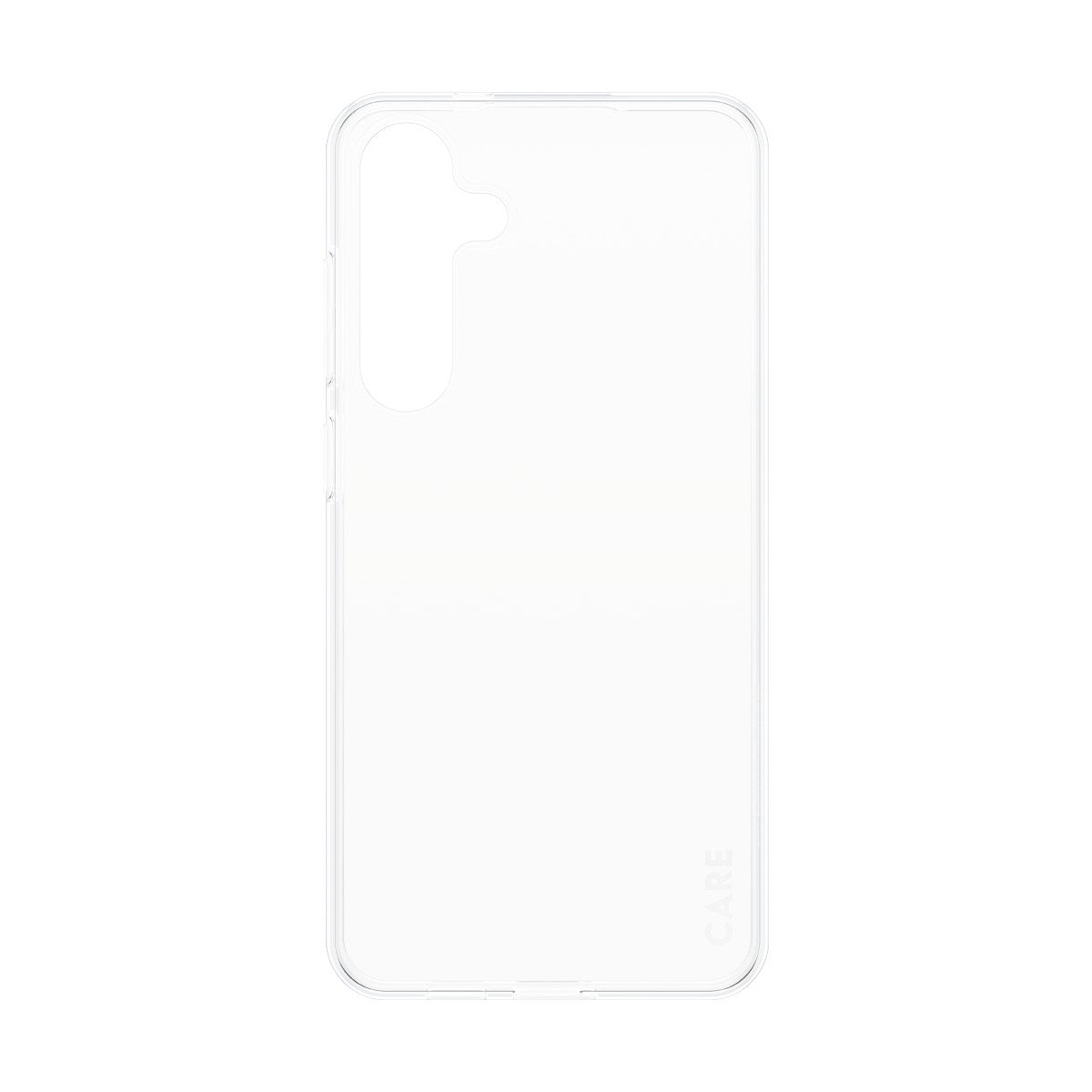 Samsung Galaxy S24+ (Plus) CARE by PanzerGlass FASHION X-Ray Soft Basic Mobil Cover - Transparent