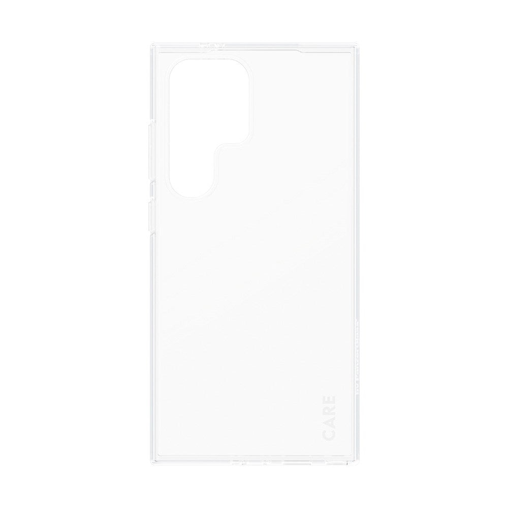 Samsung Galaxy S24 Ultra CARE by PanzerGlass FASHION X-Ray Soft Basic Mobil Cover - Transparent