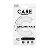 Samsung Galaxy A25 (5G) CARE by PanzerGlass FASHION X-Ray Soft Basic Mobil Cover - Transparent