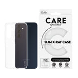 Samsung Galaxy A55 (5G) CARE by PanzerGlass FASHION X-Ray Soft Basic Mobil Cover - Transparent