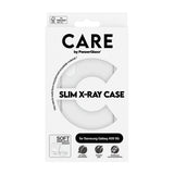 Samsung Galaxy A55 (5G) CARE by PanzerGlass FASHION X-Ray Soft Basic Mobil Cover - Transparent