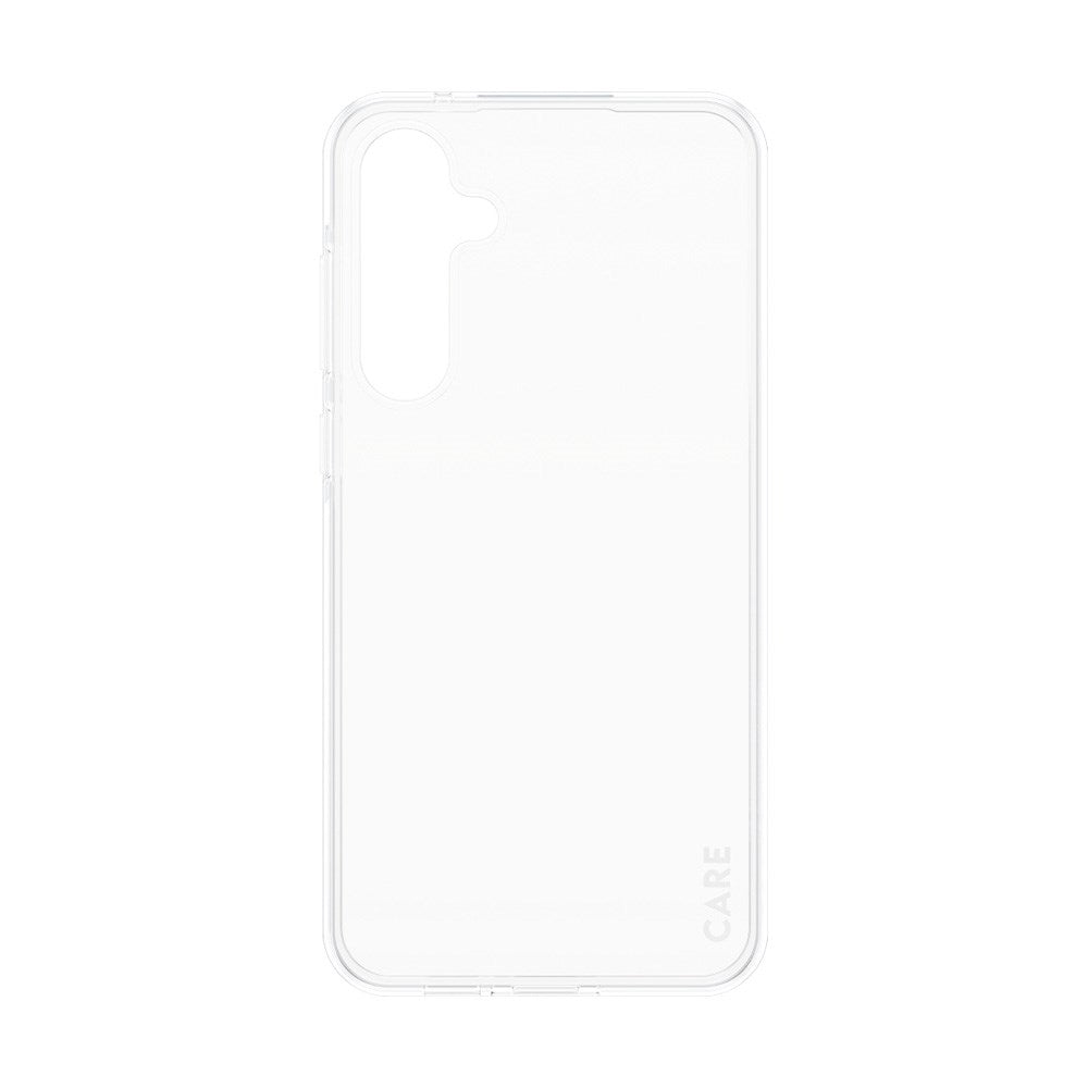 Samsung Galaxy A55 (5G) CARE by PanzerGlass FASHION X-Ray Soft Basic Mobil Cover - Transparent