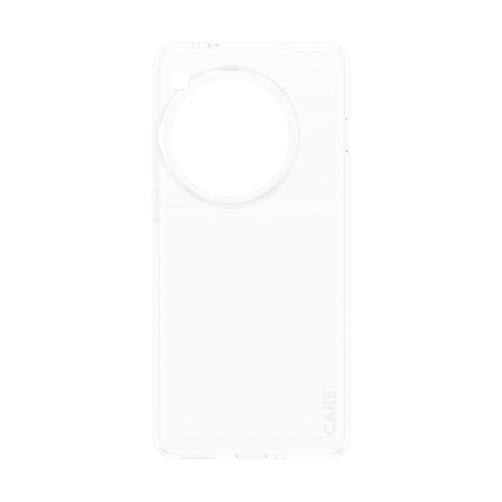 OnePlus 12 CARE by PanzerGlass FASHION X-Ray Soft Basic Mobil Cover - Transparent