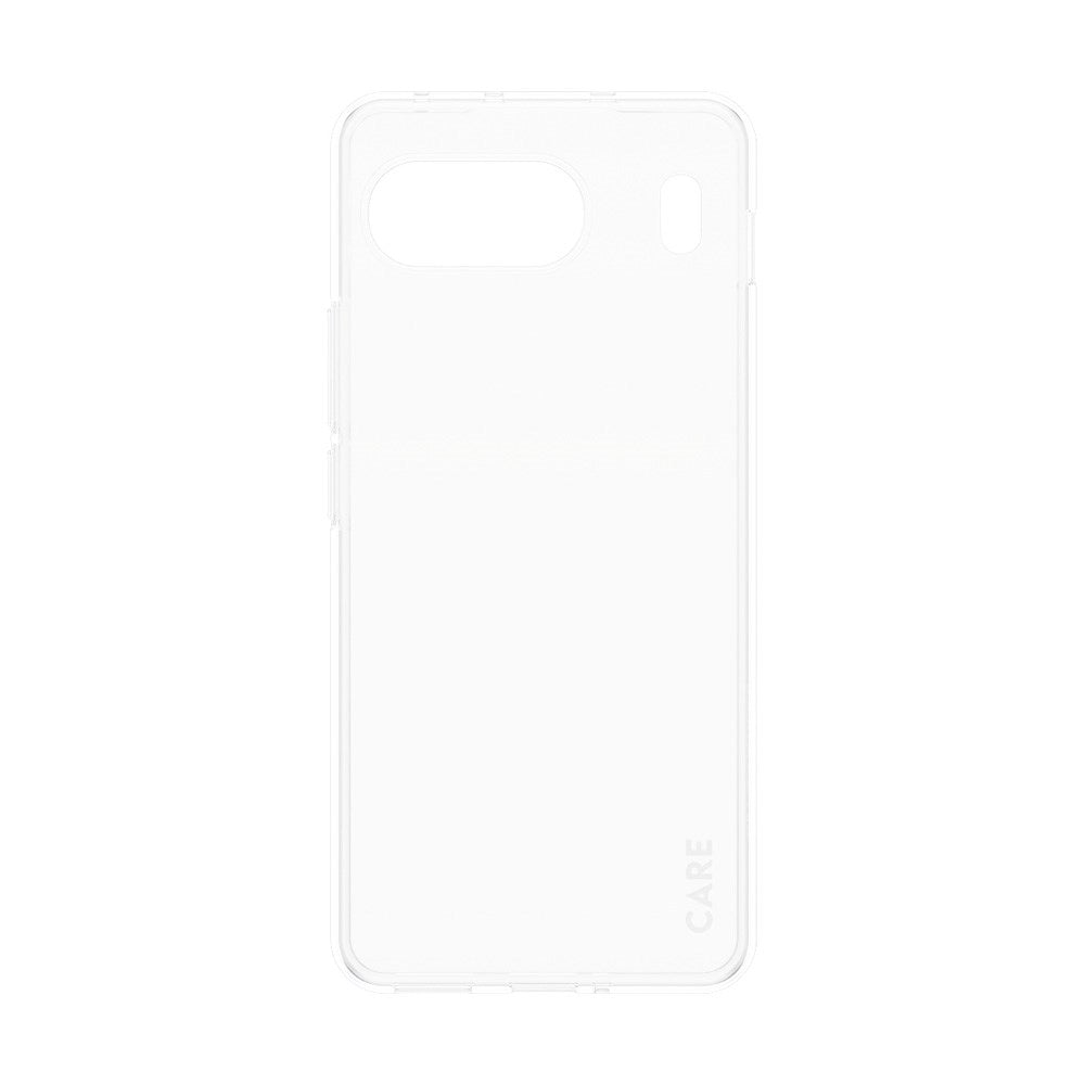 OnePlus Nord 4 (5G) CARE by PanzerGlass FASHION X-Ray Soft Basic Mobil Cover - Transparent