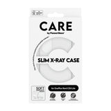 OnePlus Nord CE4 Lite (5G) CARE by PanzerGlass FASHION X-Ray Soft Basic Mobil Cover - Transparent