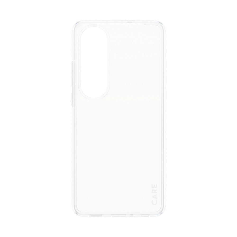 OnePlus Nord CE4 Lite (5G) CARE by PanzerGlass FASHION X-Ray Soft Basic Mobil Cover - Transparent