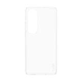 OnePlus Nord CE4 Lite (5G) CARE by PanzerGlass FASHION X-Ray Soft Basic Mobil Cover - Transparent