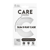 Google Pixel 9 / 9 Pro CARE by PanzerGlass FASHION X-Ray Soft Basic Mobil Cover - Transparent