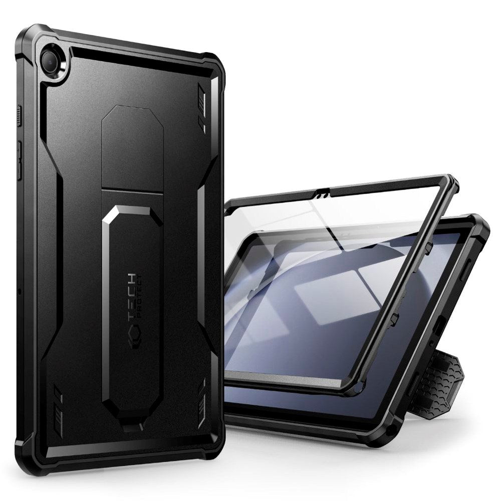 Tech-Protect Kevlar Pro Beskyttelseshylster til Galaxy Tab A9+ - Sort