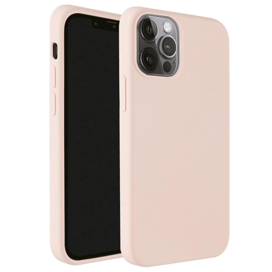 Vivanco iPhone 13 Pro Hype Silikone Bagside Cover - Lyserød