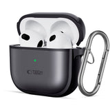 Tech-Protect MagMat Etui til Apple AirPods 4 - Sort