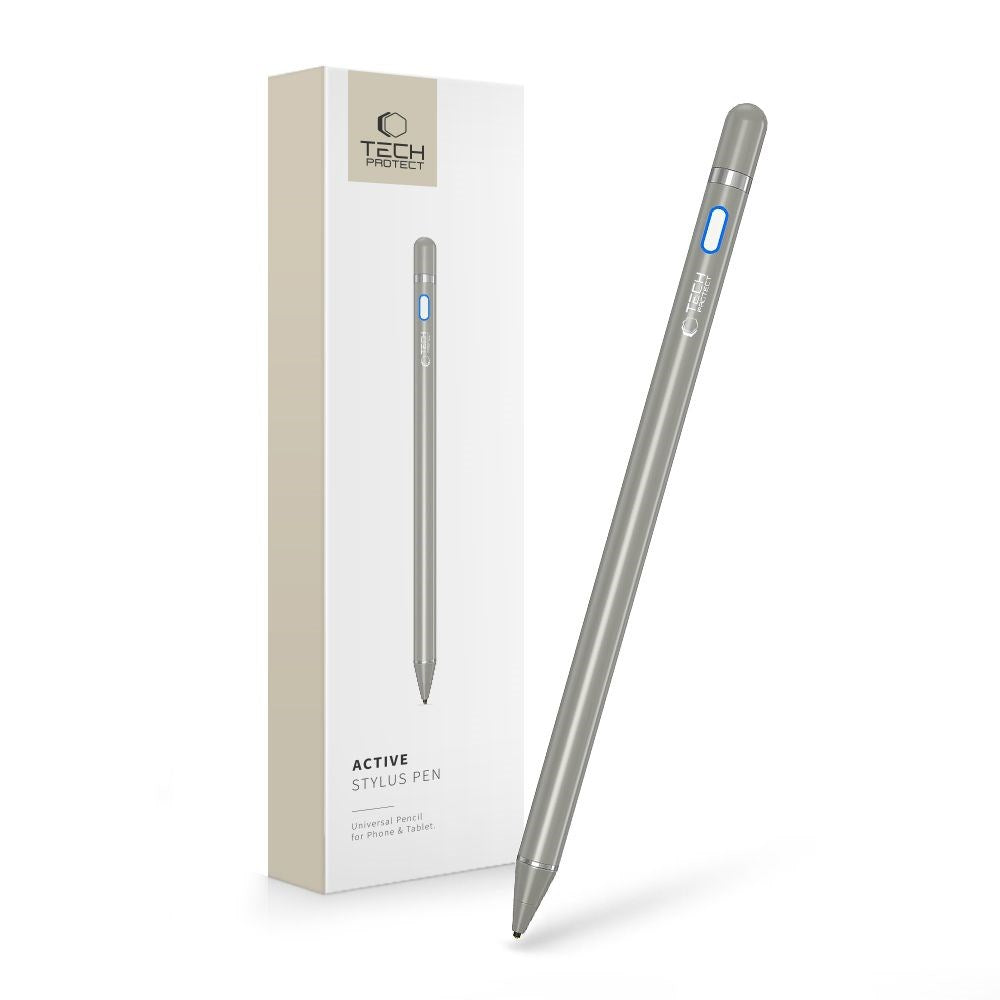 Tech-Protect Active Pen Stylus - Titanium