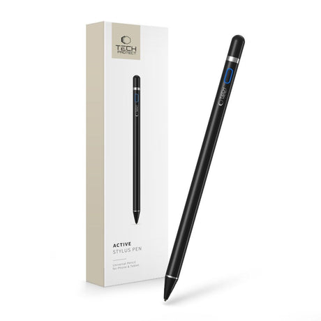 Tech-Protect Active Pencil Stylus - Sort