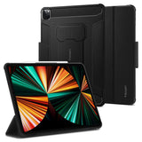 iPad Pro 12.9" (2021 / 2020) / (2018) Spigen Rugged Armor Pro Cover - Sort - (DEMO)