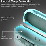 AirPods Pro (1. & 2. Gen.) ESR Pulse Cover m. Lås - MagSafe Kompatibel - Grøn