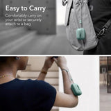 AirPods Pro (1. & 2. Gen.) ESR Pulse Cover m. Lås - MagSafe Kompatibel - Grøn