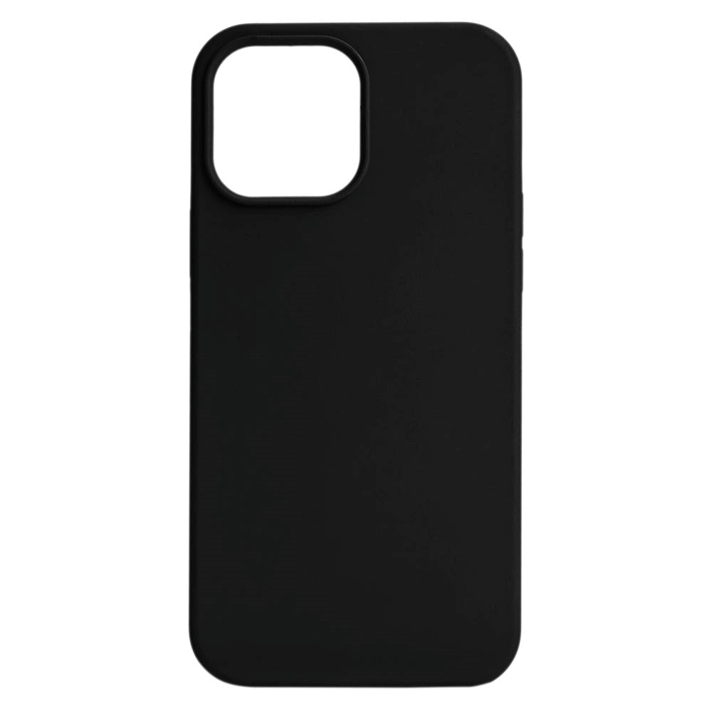 Essentials iPhone 12 Mini Silikone Mobil Cover - Sort