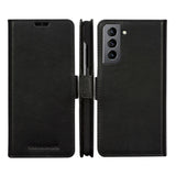 Samsung Galaxy S21+ (Plus) dbramante1928 Lynge Ægte Læder Magnet Cover - Black