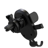 XO C60 Mobilholder til Bilens Instrumentbræt og Ventilationsanlæg - Maks Mobil: 60 - 93mm - Sort