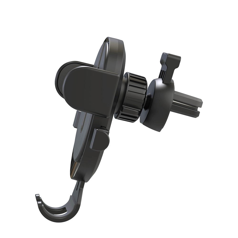 XO C60 Mobilholder til Bilens Instrumentbræt og Ventilationsanlæg - Maks Mobil: 60 - 93mm - Sort
