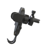 XO C60 Mobilholder til Bilens Instrumentbræt og Ventilationsanlæg - Maks Mobil: 60 - 93mm - Sort