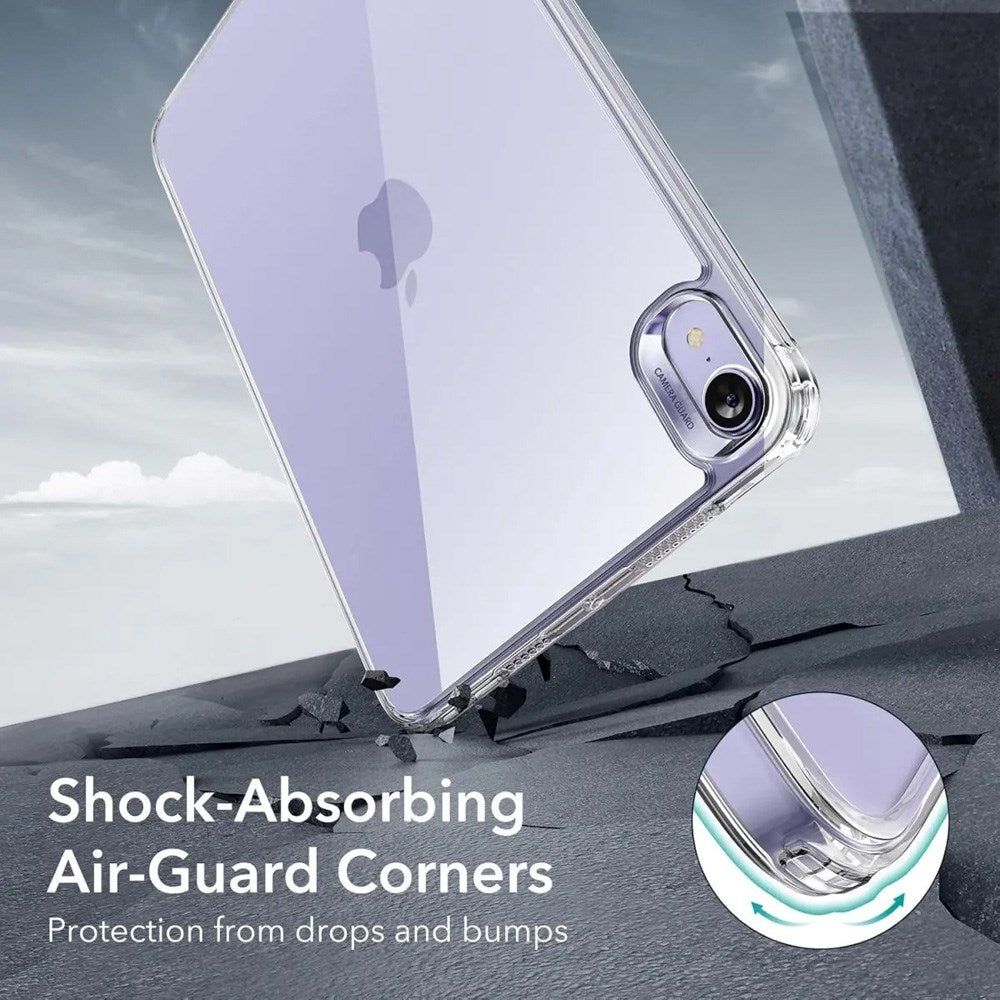 ESR iPad Mini (2024 / 2021) Hybrid Cover - Gennemsigtig