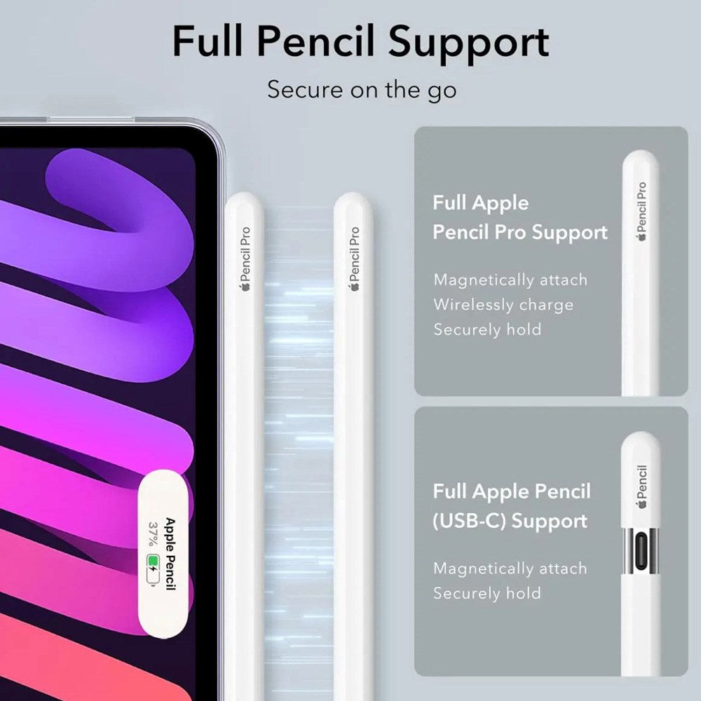 ESR iPad Mini (2024 / 2021) Hybrid Cover - Gennemsigtig