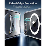 ESR - iPhone 17e / 16e - Classic Hybrid Cover - MagSafe Kompatibel - Gennemsigtig