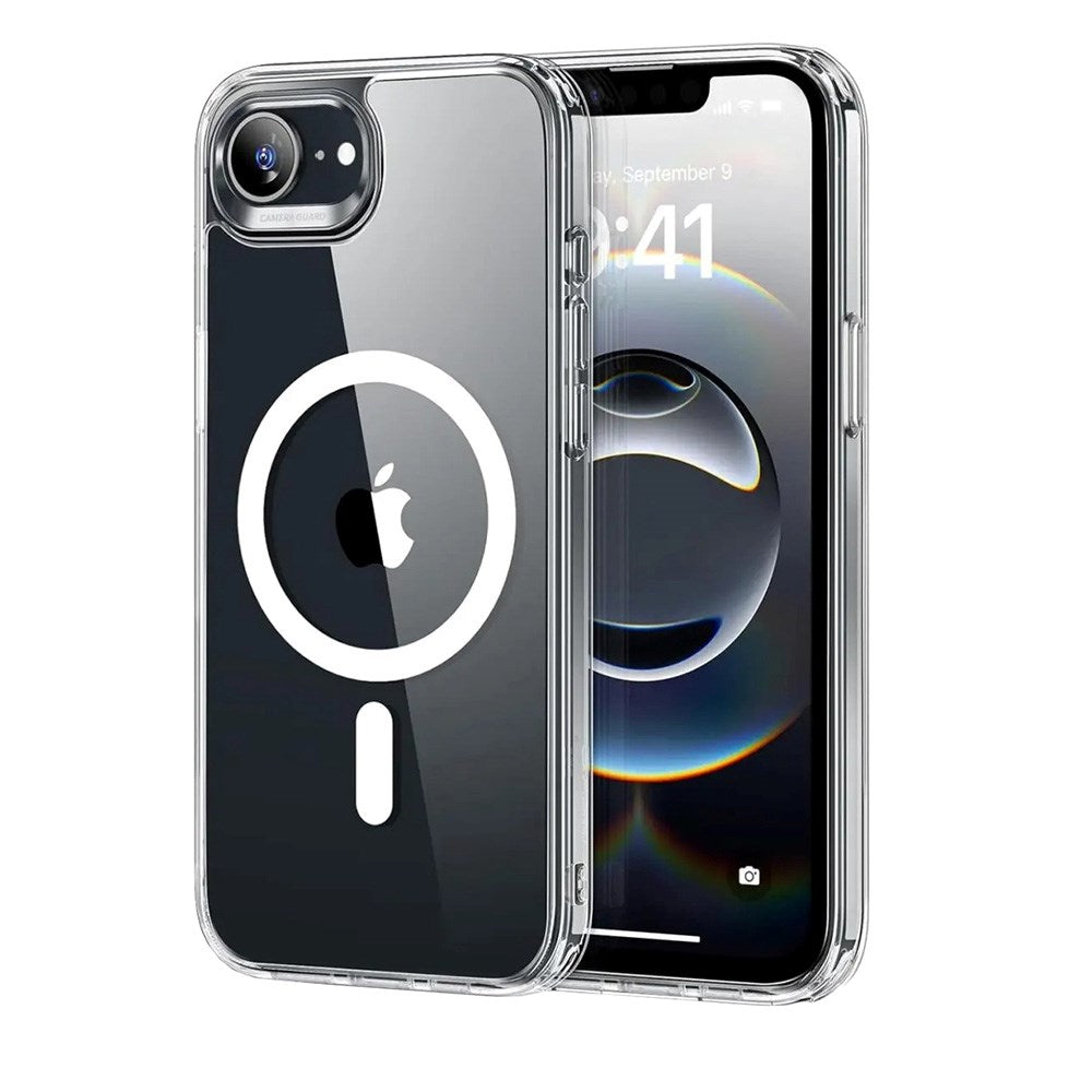 ESR - iPhone 17e / 16e - Classic Hybrid Cover - MagSafe Kompatibel - Gennemsigtig