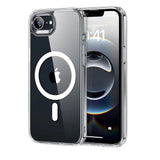 ESR - iPhone 17e / 16e - Classic Hybrid Cover - MagSafe Kompatibel - Gennemsigtig