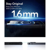 ESR - iPhone 16e - Classic Hybrid Cover - MagSafe Kompatibel - Mat Sort