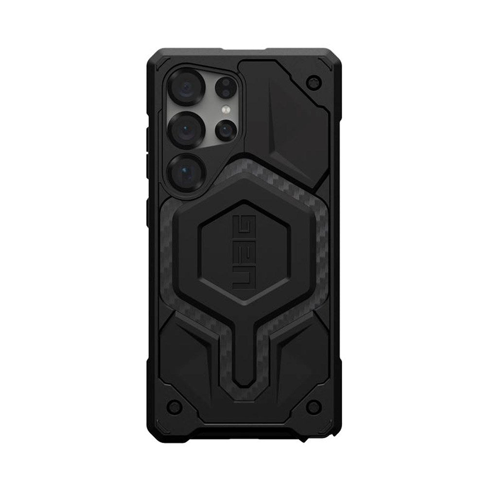 UAG Samsung Galaxy S25 Ultra MONARCH Pro Series Bagside Cover - MagSafe Kompatibel - Sort