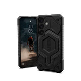 UAG Samsung Galaxy S25 MONARCH Pro Series Bagside Cover - MagSafe Kompatibel - Sort