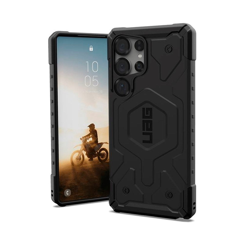 UAG Samsung Galaxy S25 Ultra PATHFINDER Series Bagside Cover - Black