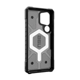 UAG Samsung Galaxy S25 Ultra PATHFINDER Series Bagside Cover - Qi Kompatibel - Clear / Ash