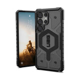 UAG Samsung Galaxy S25 Ultra PATHFINDER Series Bagside Cover - Qi Kompatibel - Clear / Ash