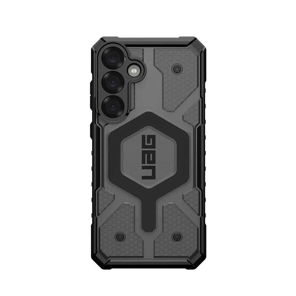 UAG Samsung Galaxy S25+ (Plus) PATHFINDER Series Bagside Cover - Qi Kompatibel - Clear / Ash