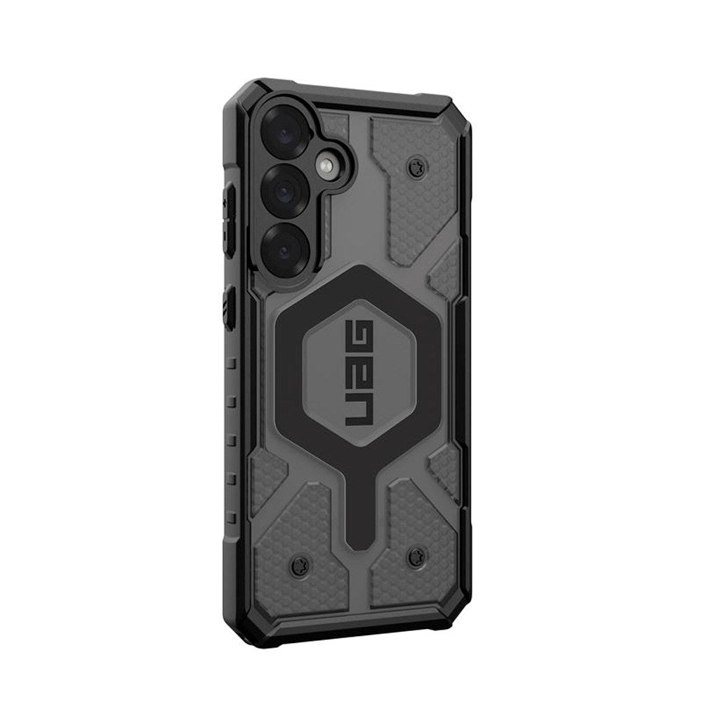 UAG Samsung Galaxy S25+ (Plus) PATHFINDER Series Bagside Cover - Qi Kompatibel - Clear / Ash