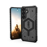 UAG Samsung Galaxy S25+ (Plus) PATHFINDER Series Bagside Cover - Qi Kompatibel - Clear / Ash