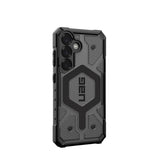 UAG Samsung Galaxy S25 PATHFINDER Series Bagside Cover - Qi Kompatibel - Clear / Ash