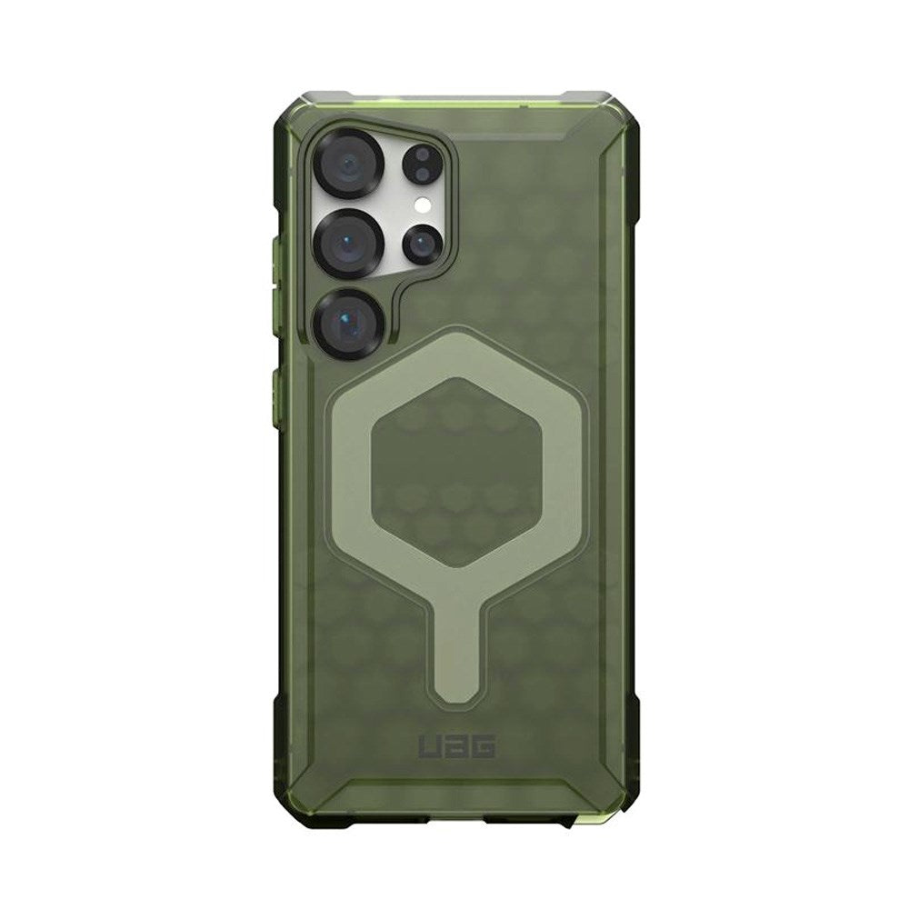 Samsung Galaxy S25 Ultra UAG ESSENTIAL ARMOR Series Cover - MagSafe Kompatibel - Olive