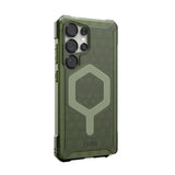 Samsung Galaxy S25 Ultra UAG ESSENTIAL ARMOR Series Cover - MagSafe Kompatibel - Olive