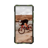 Samsung Galaxy S25 Ultra UAG ESSENTIAL ARMOR Series Cover - MagSafe Kompatibel - Olive